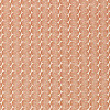 Raft Stripe Print Fabric - Rust Rust