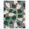 Rosehip Outdoor Rug - Blue Blue