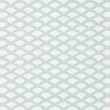 Scallop Frill Wallpaper - Cornflower Cornflower