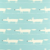 Mr Fox Fabric - Sky Sky
