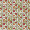 Blomma Fabric - Tangerine / Chilli / Citrus Tangerine / Chilli / Citrus