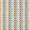 Taimi Fabric - Sulphur / Tangerine / Kingfisher Sulphur / Tangerine / Kingfisher