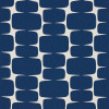 Lohko Fabric - Indigo / Jasmine Indigo / Jasmine