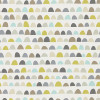 Priya Wallpaper - Mist / Pear / Pewter Mist / Pear / Pewter