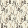 Athyrium Fabric - Chalk / Pewter / Biscuit Chalk / Pewter / Biscuit