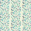 Berry Tree Fabric - Peacock / Powder Blue / Lime / Neutral Peacock / Powder Blue / Lime / Neutral