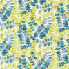 Lunaria Fabric - Chalk / Denim / Lime Chalk / Denim / Lime
