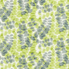 Lunaria Fabric - Chalk / Leaf / Gull Chalk / Leaf / Gull