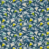 Noukku Fabric - Mist / Kiwi / Midnight Mist / Kiwi / Midnight