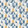 Nuevo Fabric - Indigo / Slate / Satsuma Indigo / Slate / Satsuma