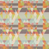 Axis Fabric - Tangerine / Citrus Tangerine / Citrus