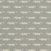 Little Fox Wallpaper - Silver Silver