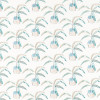 Crassula Fabric - Marine / Tangerine / Mint Marine / Tangerine / Mint