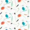 Oxalis Fabric - Pimento / Marine Pimento / Marine