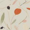 Oxalis Wallpaper - Spice / Raffia Spice / Raffia