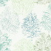 Soetsu Wallpaper - Kiwi / Slate Kiwi / Slate