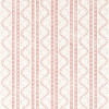 Split Pea Print Fabric - Dusk Pink Dusk Pink