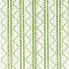 Split Pea Print Fabric - Pine Pine