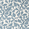 Sweet Bay Print Fabric - Indigo Indigo