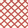 Swithland Embroidery Fabric - Ladybird Red Ladybird Red