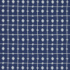 Tiles Fabric - Indigo Indigo