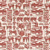 Twycross Fabric - Brick Brick