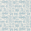 Twycross Wallpaper - Coast Blue Coast Blue