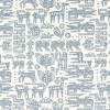 Twycross Fabric - Mist Mist