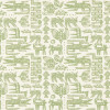 Twycross Wallpaper - Pine Pine