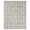 Viso Outdoor Rug - Steel Steel