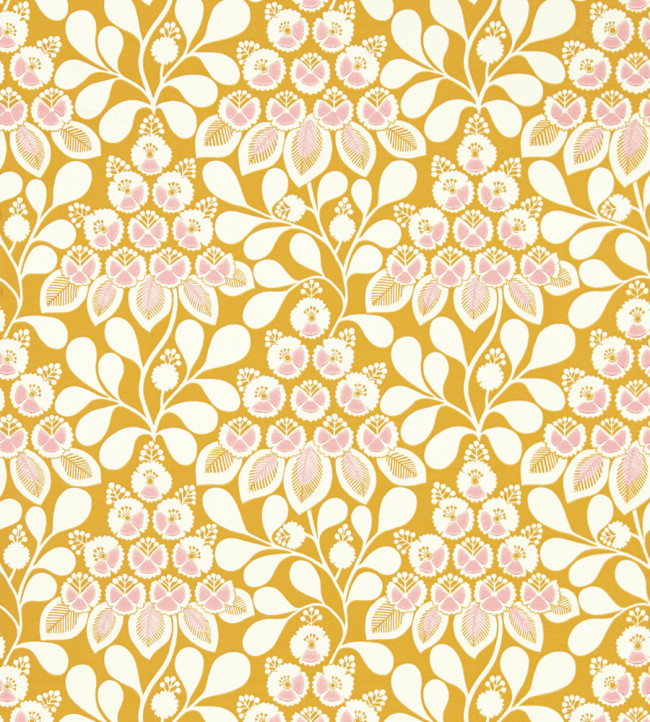 Elsa Wallpaper - Chai / Milkshake Chai / Milkshake