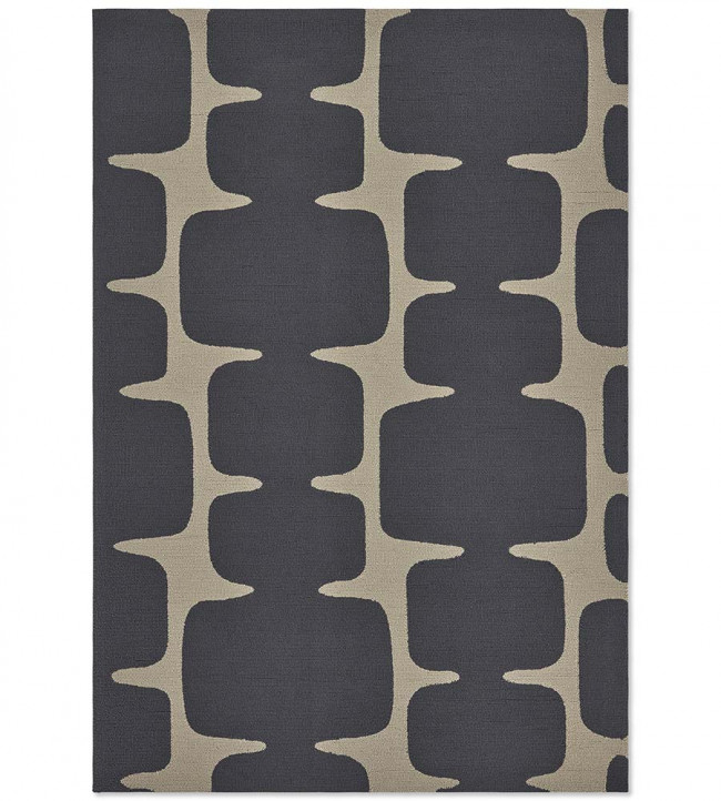 Lohko Outdoor Rug - Liquorice Liquorice