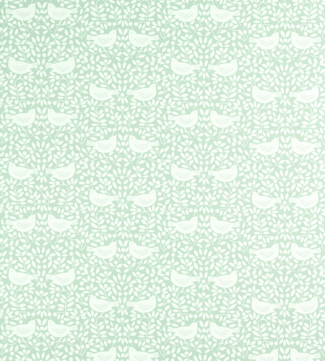 Looting Fruits Fabric - Sage Sage