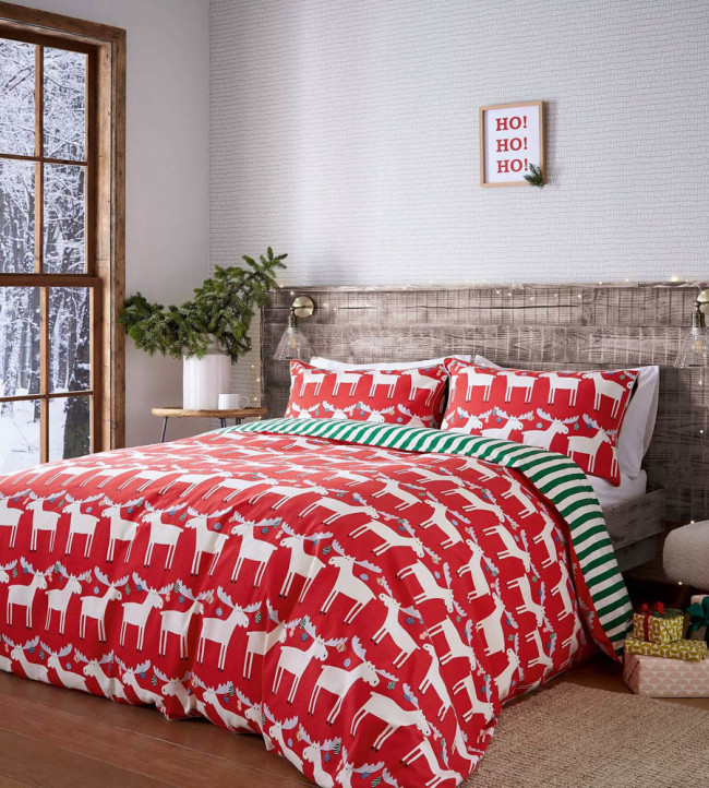Marty Moose Bedding, Pimento Pimento