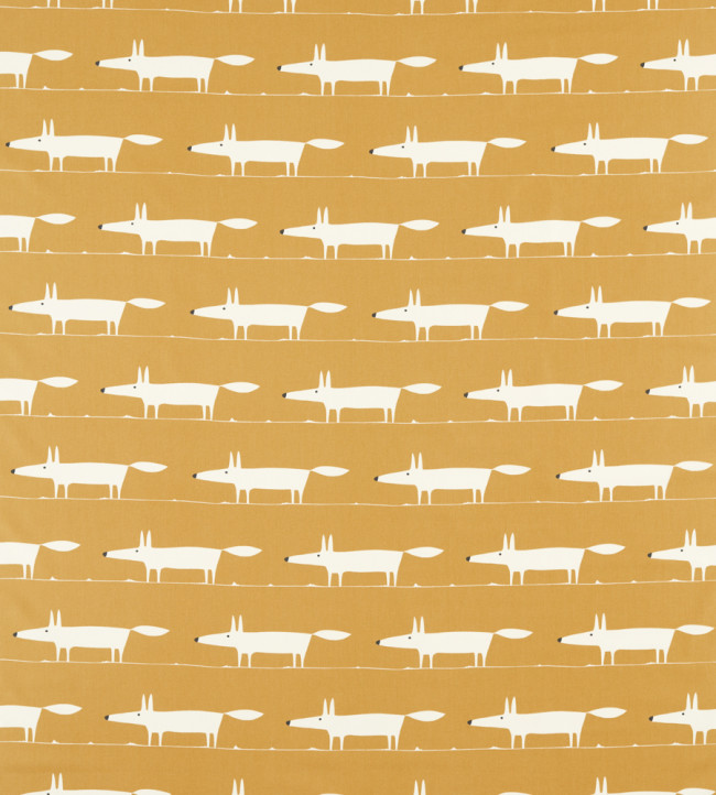 Midi Fox Fabric - Chai Chai