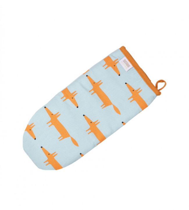 Mr Fox Gauntlet 15 x 35cm, Blue Blue