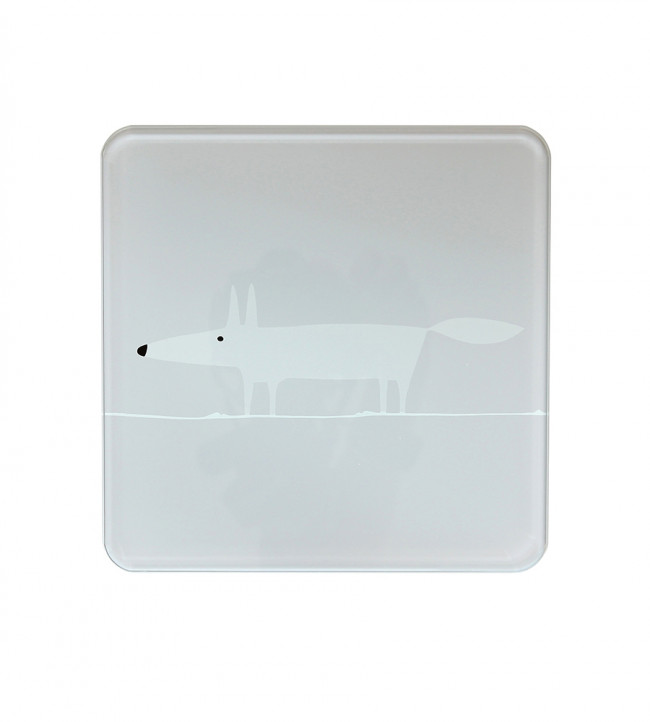 Mr Fox Hot Pot Stand, Grey Grey
