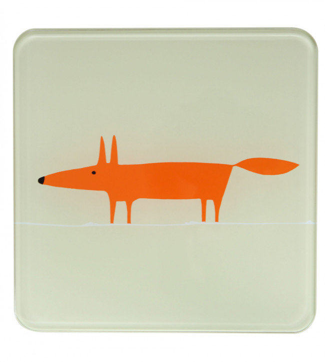 Mr Fox Hot Pot Stand 20 x 20cm, Stone Stone