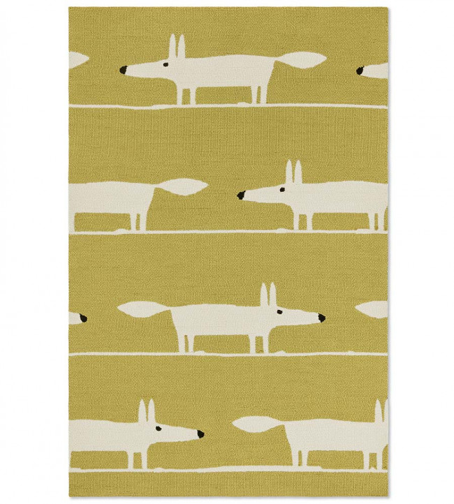 Mr Fox Outdoor Rug - Chai Chai