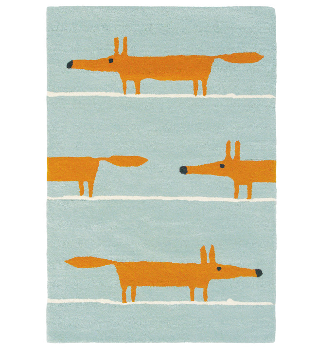 NRUG150631-Mr Fox-Rugs-Aqua Aqua