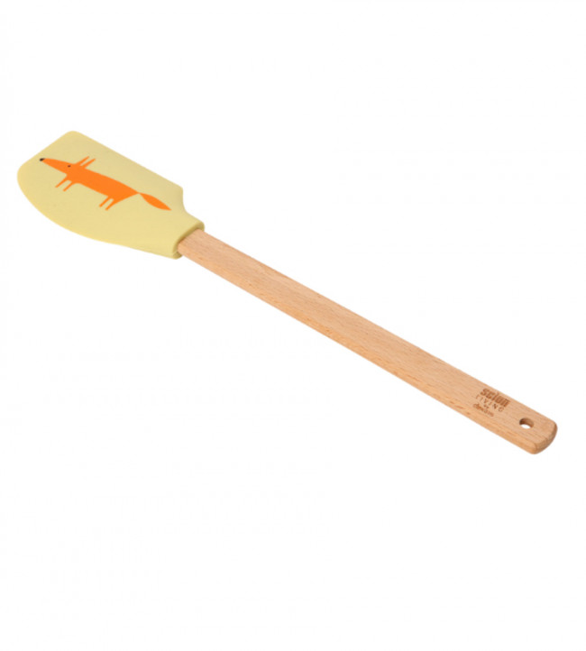 Mr Fox Silicone Spatula, Stone Stone