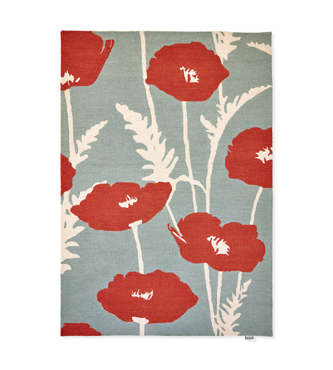 NRUG153131-Poppy Pop-Rugs-Sage/Poppy Sage/Poppy