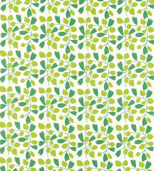 Rosehip Fabric - Mint Leaf / Zest Mint Leaf / Zest
