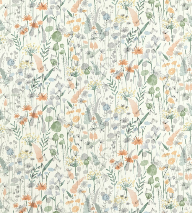 Kirinda Fabric - Sherbert Sherbert
