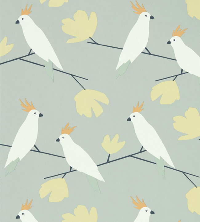 Love Birds Wallpaper - Willow Willow
