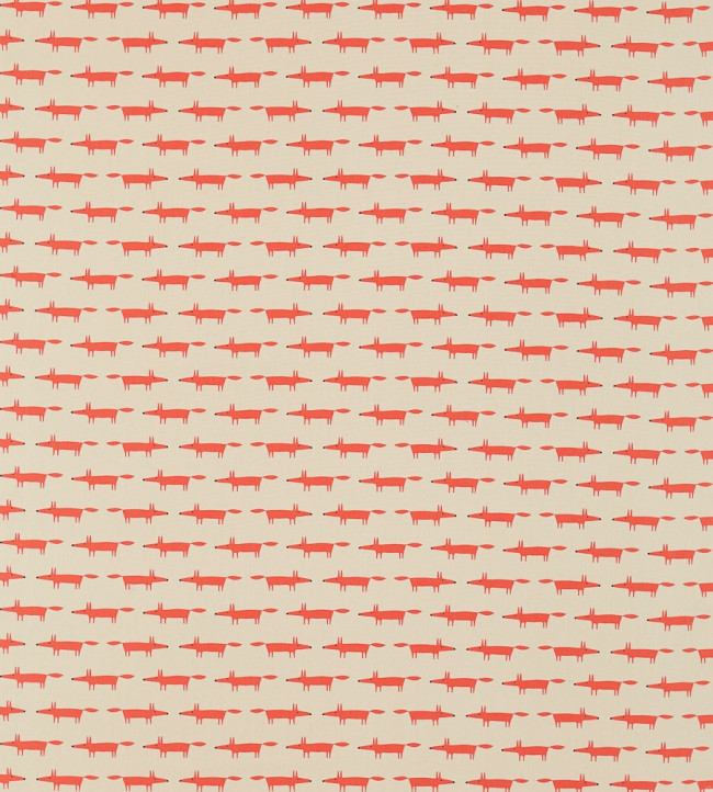 Little Fox Fabric - Ginger Ginger