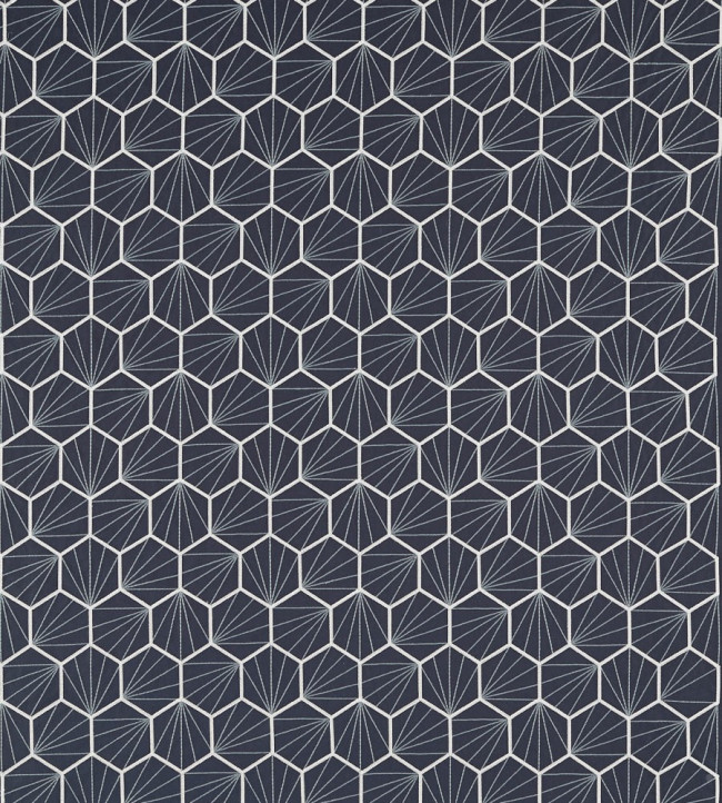 Aikyo Fabric - Midnight Midnight