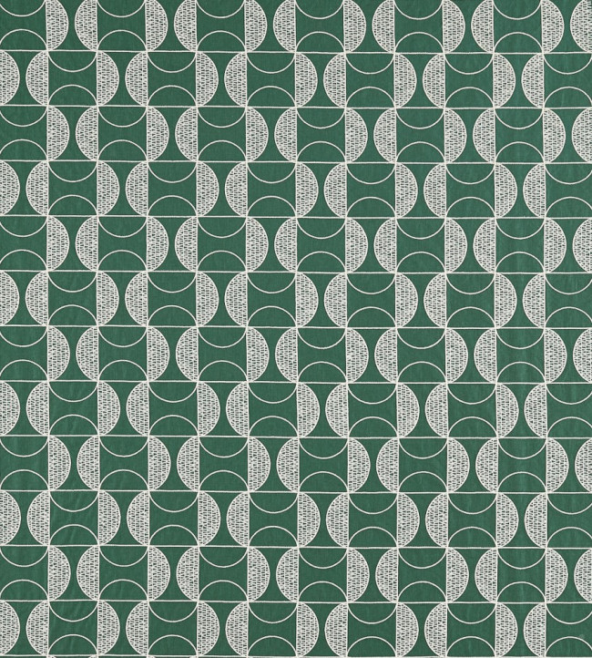 Shinku Fabric - Emerald Emerald