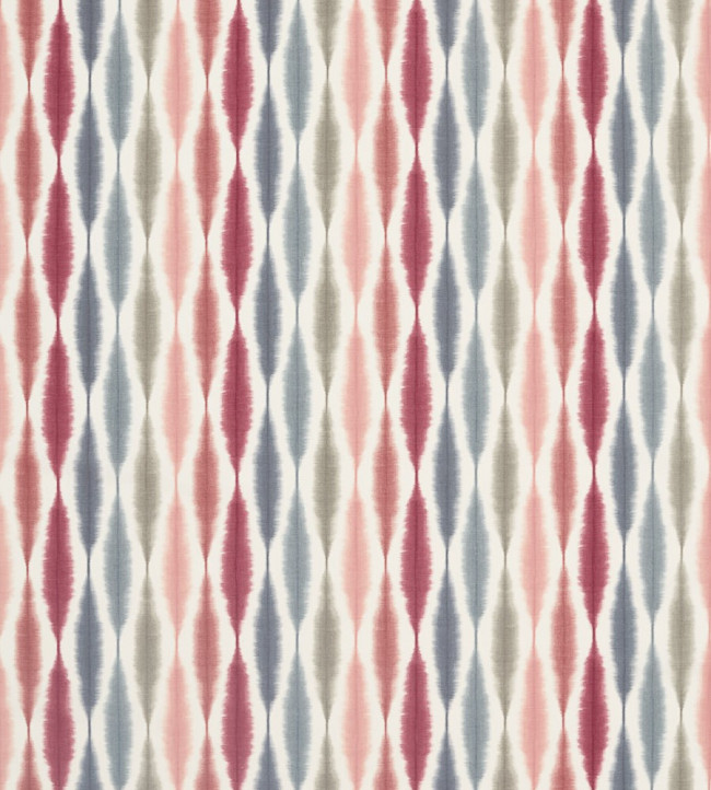 Usuko Fabric - Cranberry / Rose Cranberry / Rose