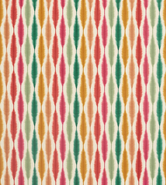 Usuko Fabric - Berry / Ochre Berry / Ochre